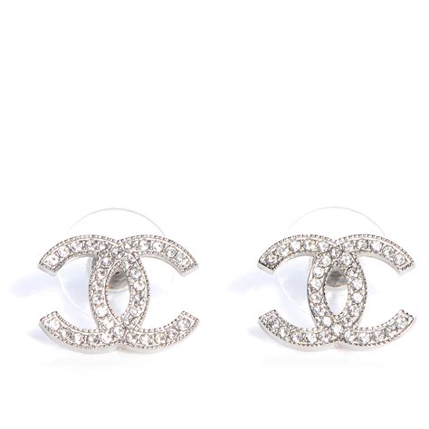 chanel ohrstecker cc|chanel jewelry earrings.